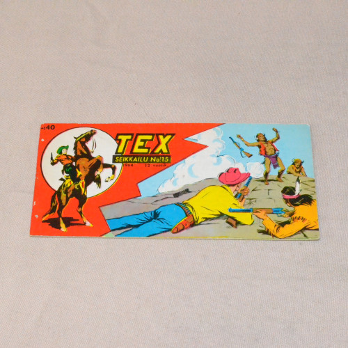 Tex liuska 15 - 1964 (12. vsk)